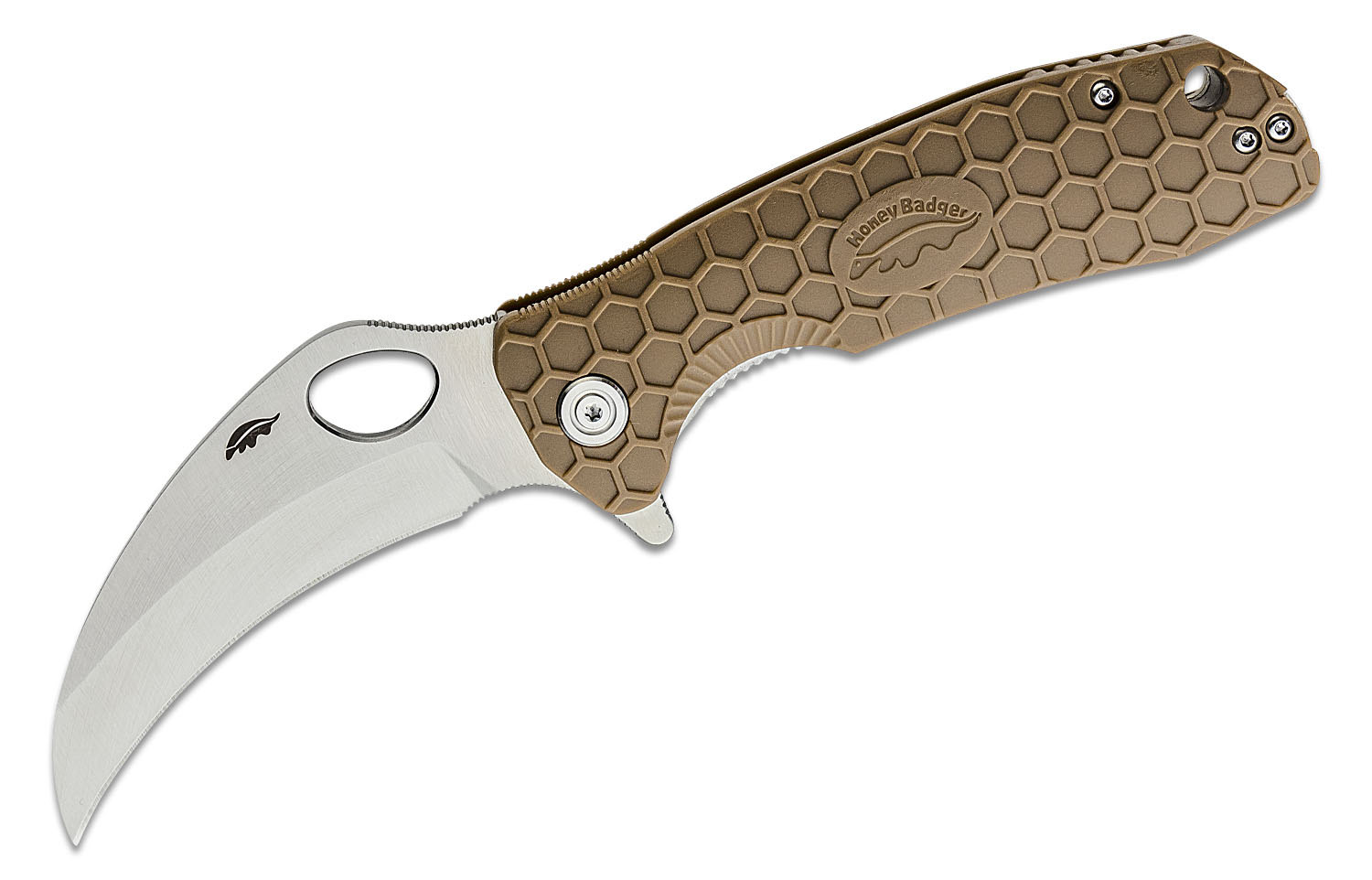 Honey Badger HB1102 Large Flipper Knife 3.38