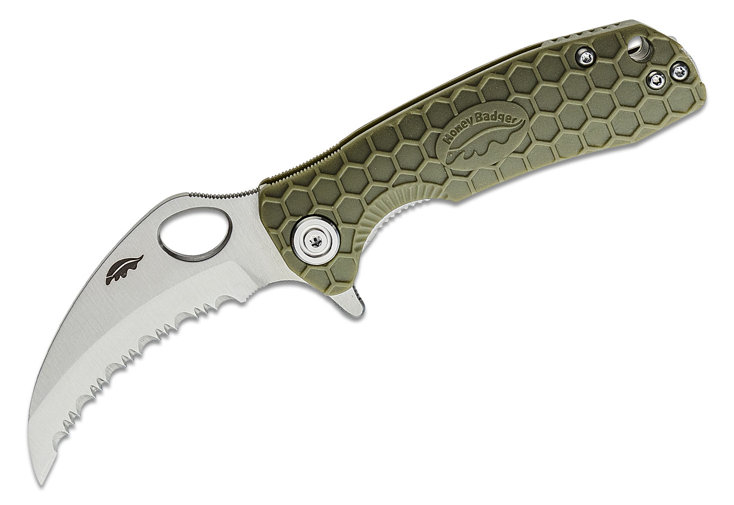 Reviews and Ratings for Honey Badger HB1153 Small Flipper Knife 2.75 ...