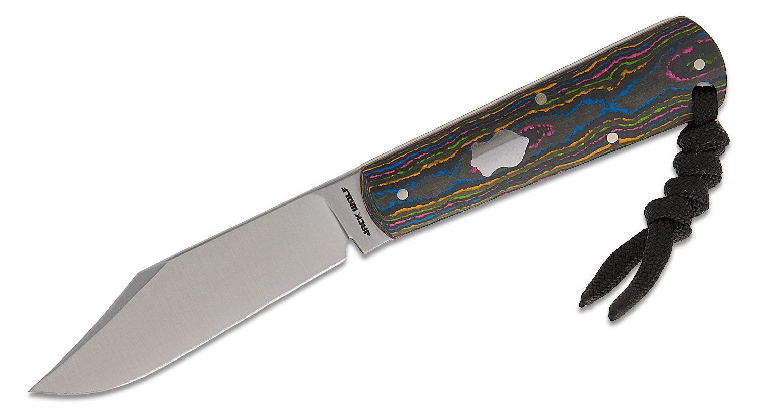 Jack Wolf Knives Gateway FIXedc Traditional Pocket Fixed Blade