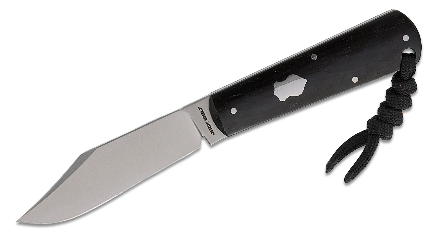 Jack Wolf Knives Gateway FIXedc Traditional Pocket Fixed Blade
