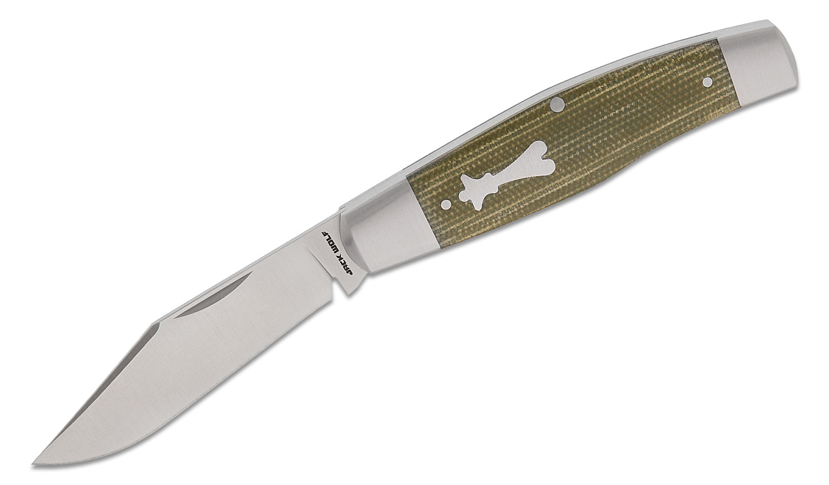 アクセサリー wolfmanjack Jack Wolf Knives Gateway Series Stockman Traditional Slipjoint
