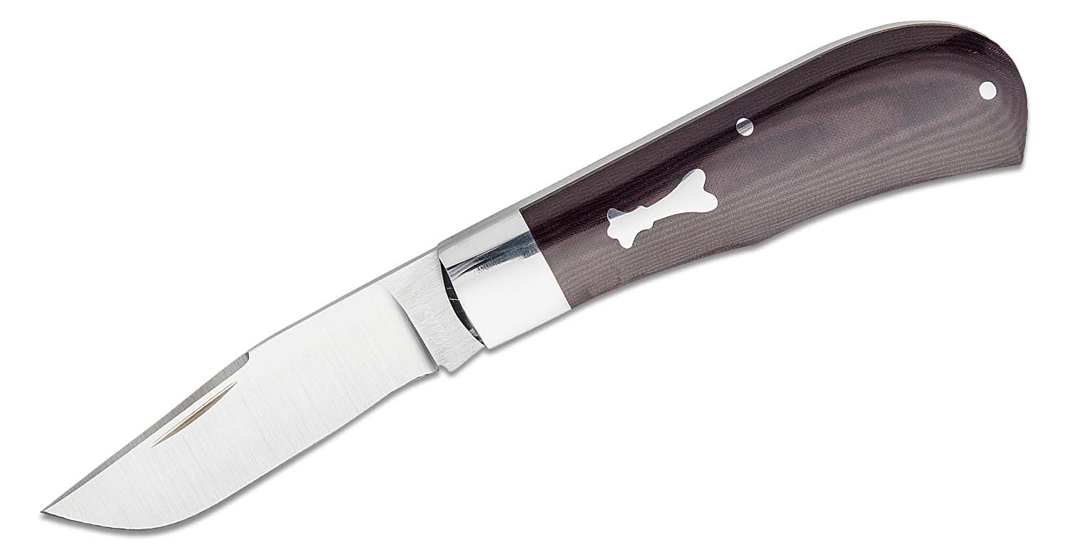 Pepe Jalomo Custom Trapper Traditional Folding Knife 2.875