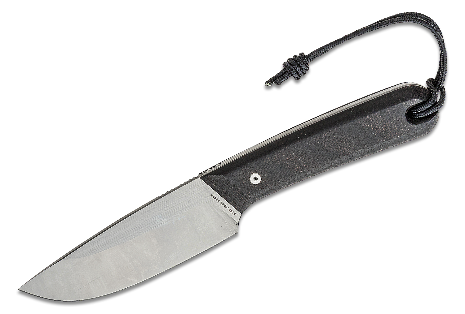 The James Brand Hell Gap Fixed Blade Knife 3.8" CPMS35VN Plain Blade