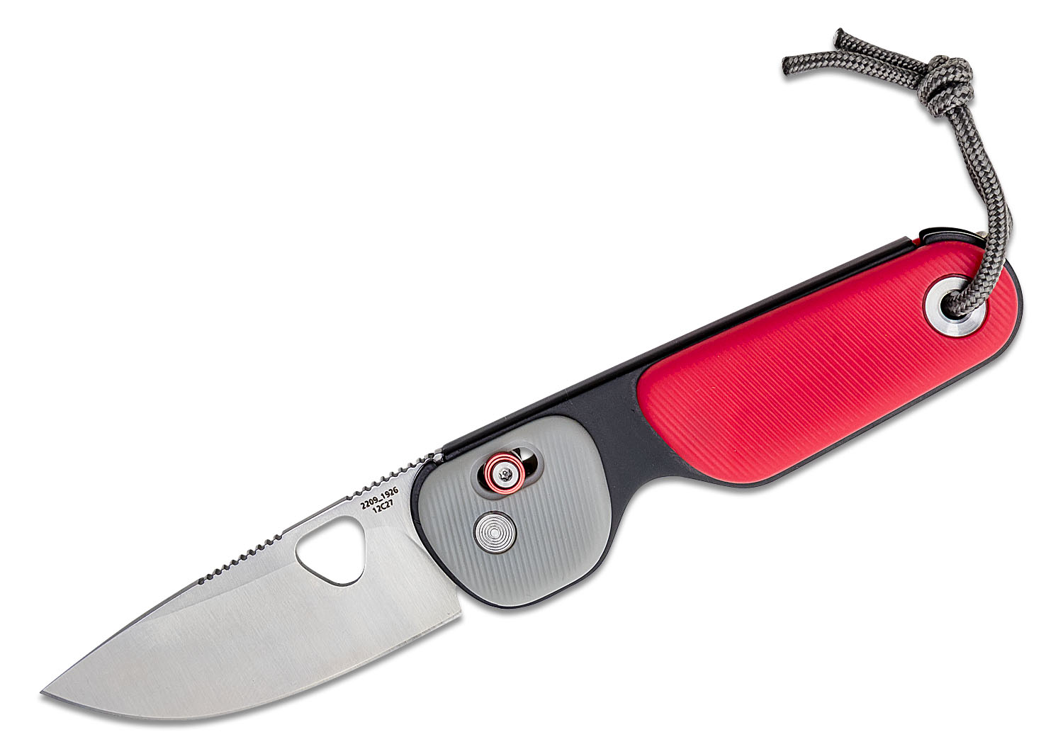 The James Brand Redstone Folding Knife 2.5