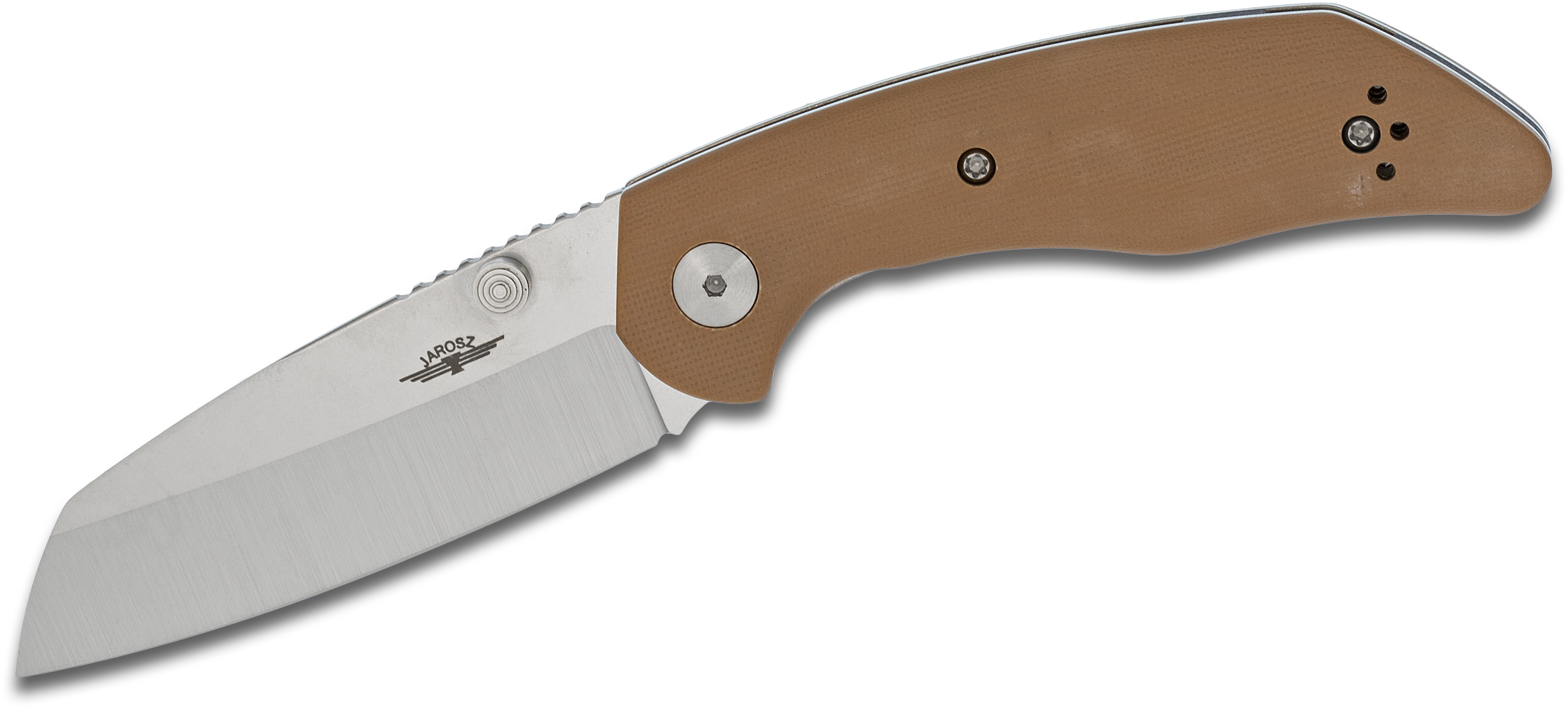 Jesse Jarosz Custom M75 Folding Knife 3.25