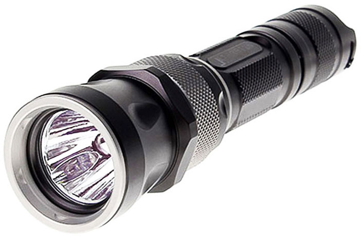 JETBeam RRT26 Aluminum LED Flashlight 2xCR123, 980 Max Lumens