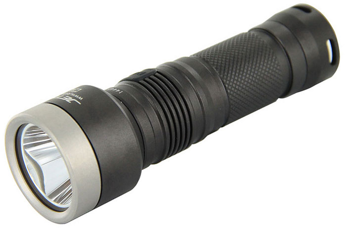 JETBeam WL-S1 Aluminum LED Flashlight 1x16340, 700 Max Lumens