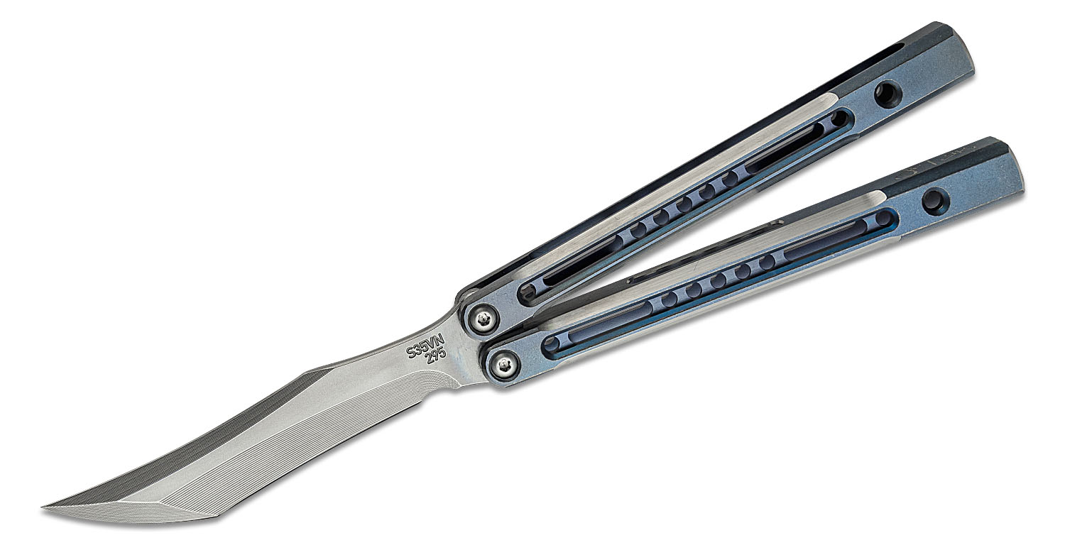 JK Designs/Joseph Hansen Custom Monarch #295 Butterfly Knife 4.375