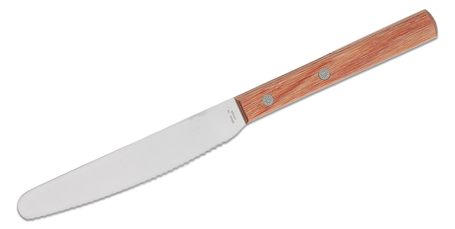 ESP 助六　cherry ken Kanetsune Serrated Spatula Spread Knife 4.75