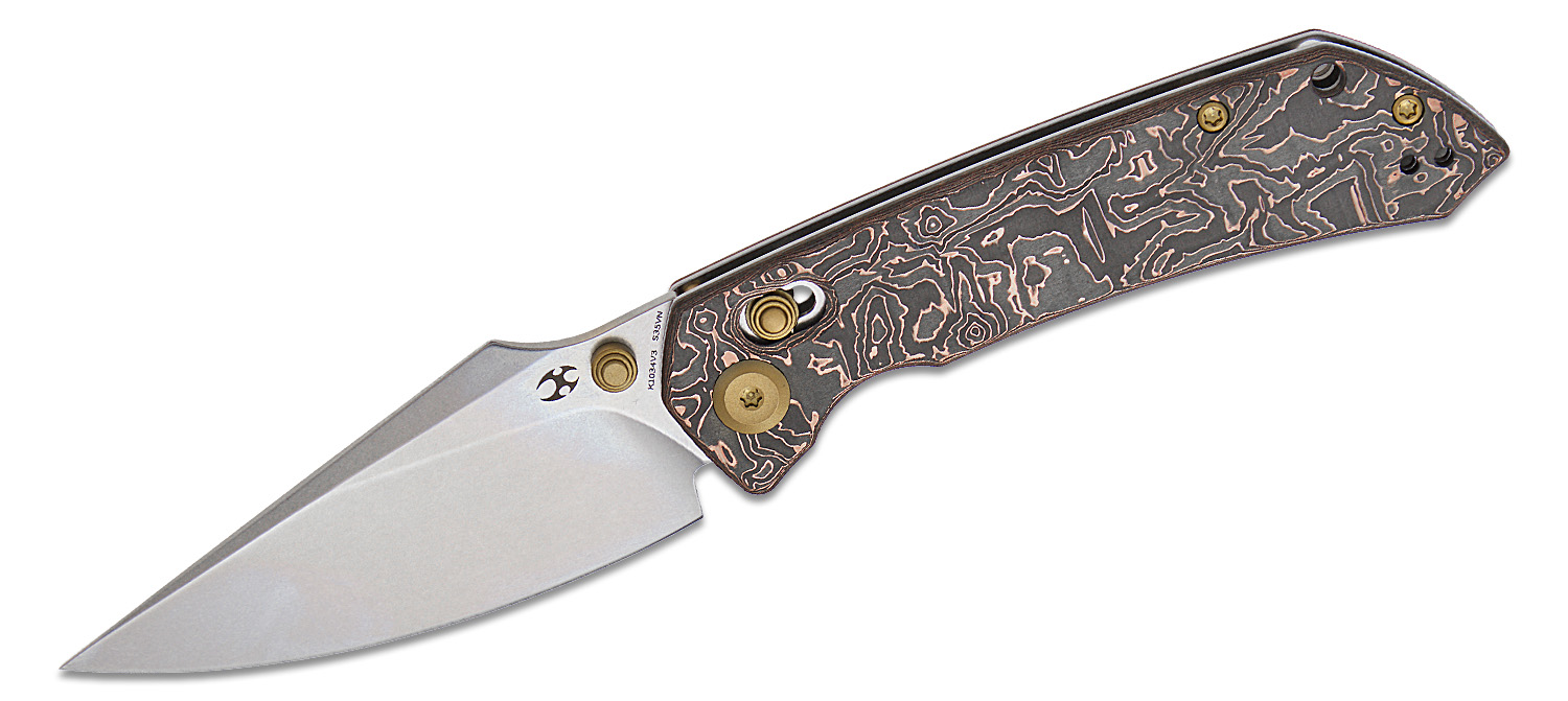 Kansept Knives Fenrir Crossbar Lock Folding Knife 3.48