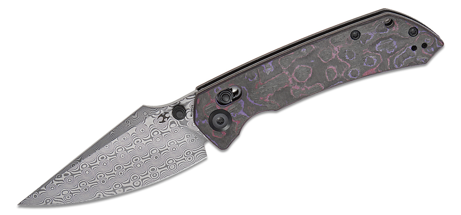 Kansept Knives Fenrir Crossbar Lock Folding Knife 3.48