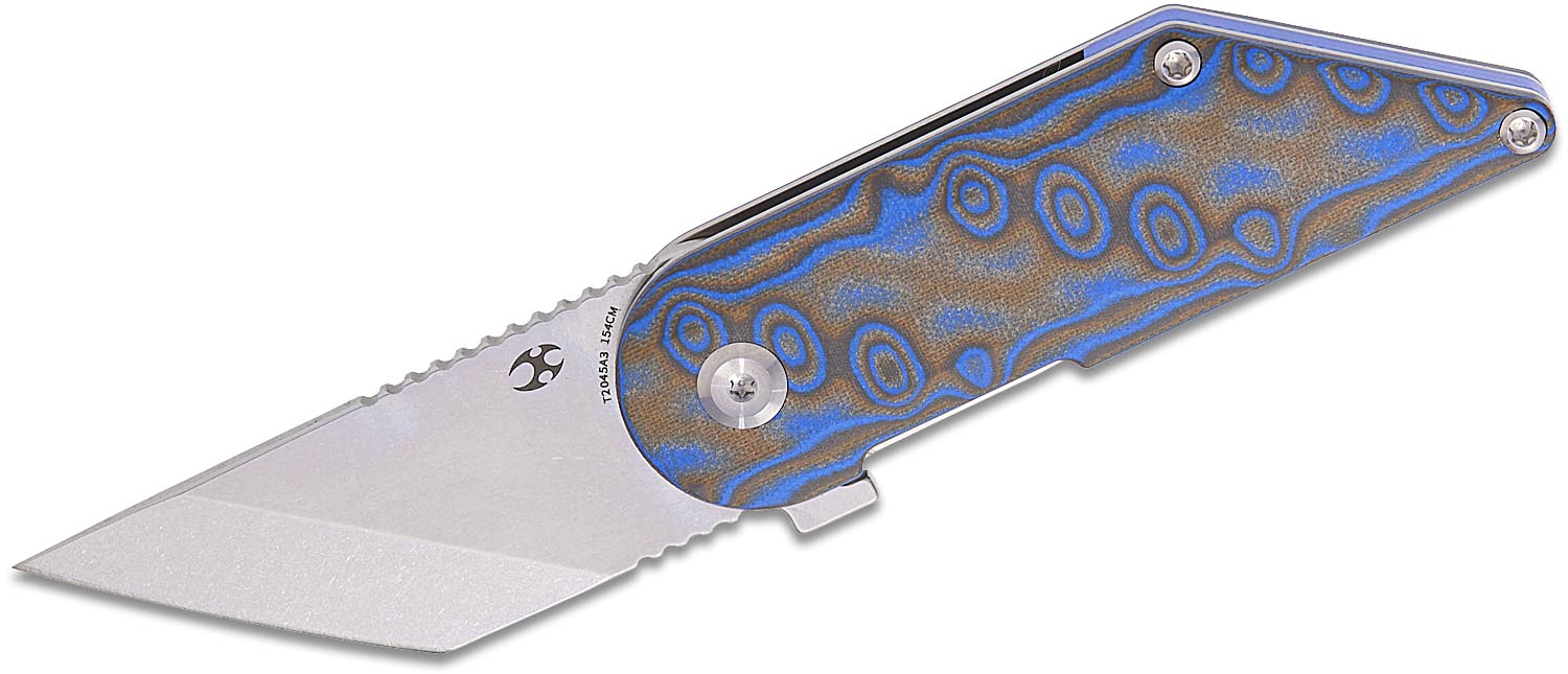 Kansept Knives Dirk Pinkerton Dash Flipper Knife 2.26