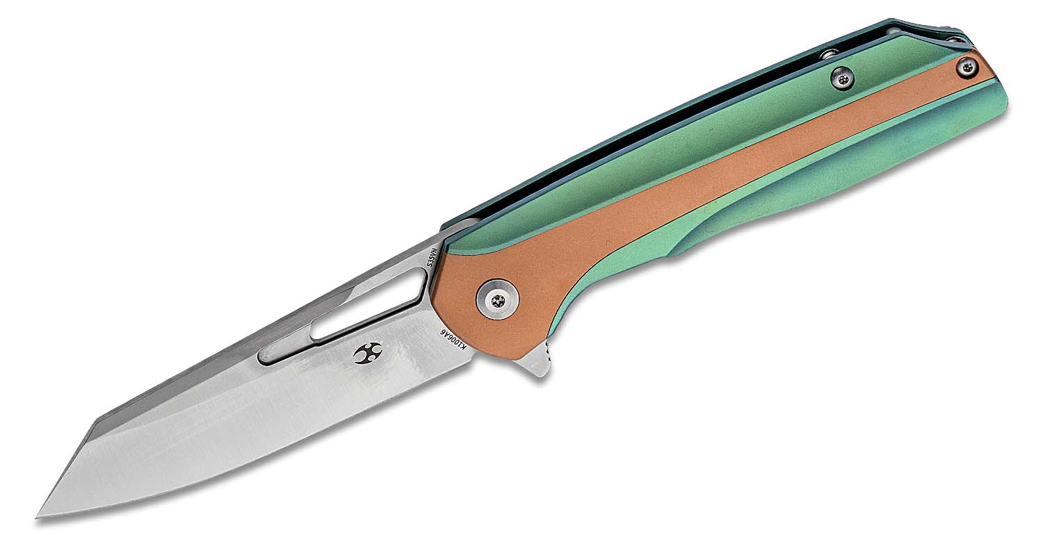 Kansept Knives Shard Flipper Knife 3.5