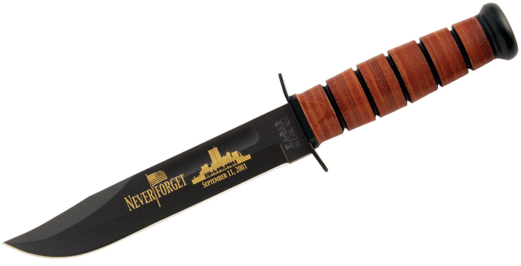 ミリタリー BEARARKK Ka-Bar 125TH Anniversary U.S. Army Knife Black Oxide