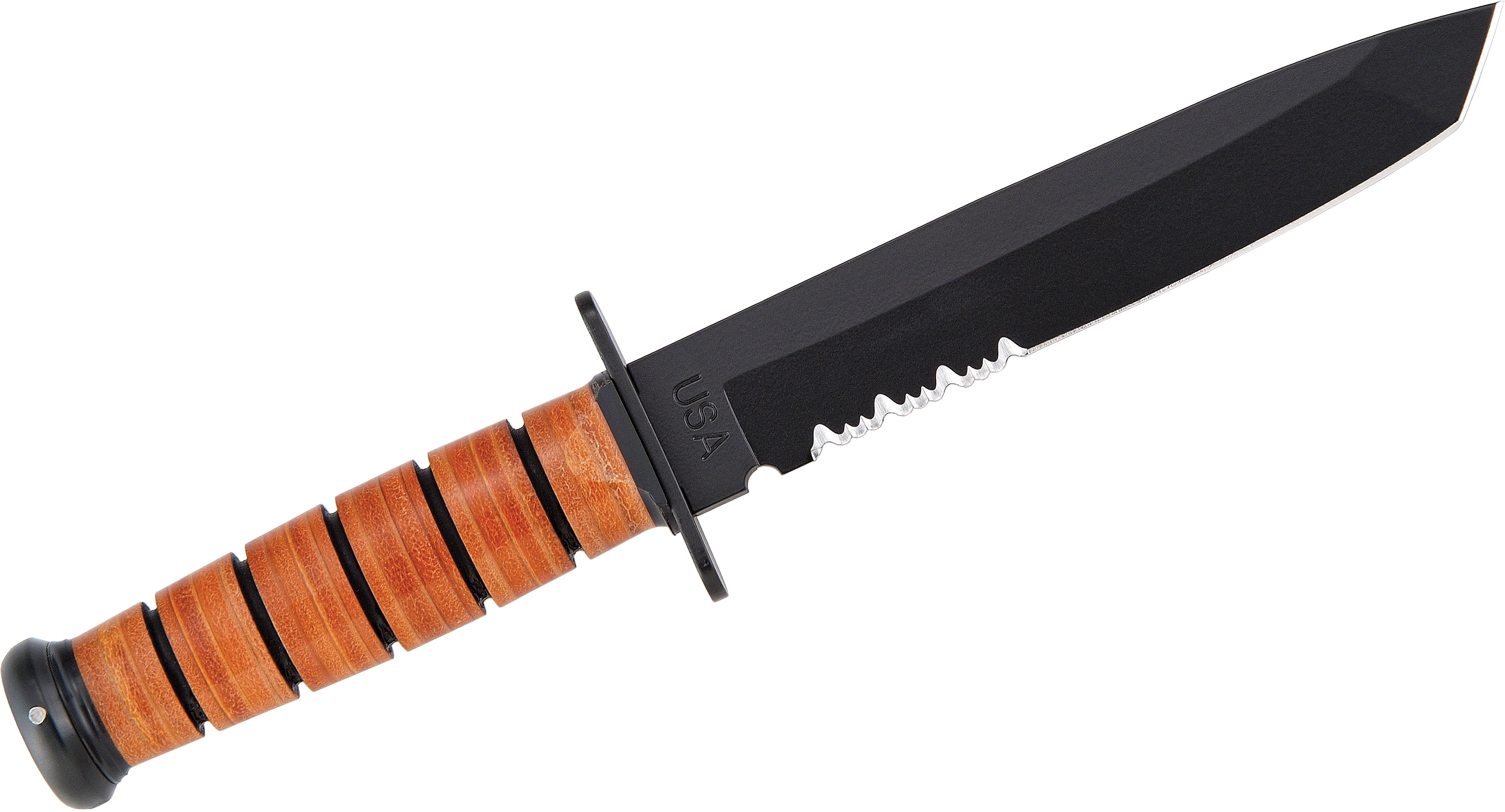 KA-BAR 1265 USA Tanto Fighting Knife 7