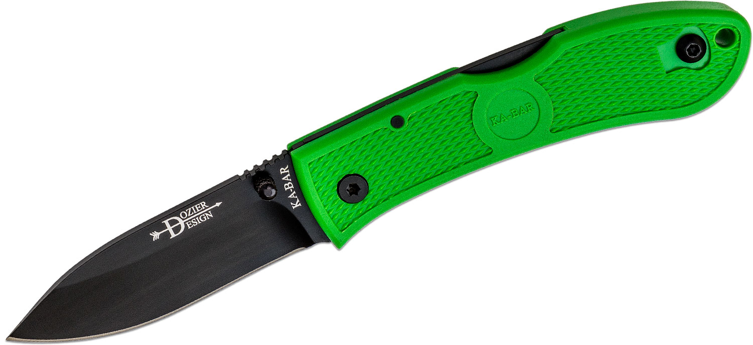 KA-BAR 4062KG Dozier Folding Hunter 3