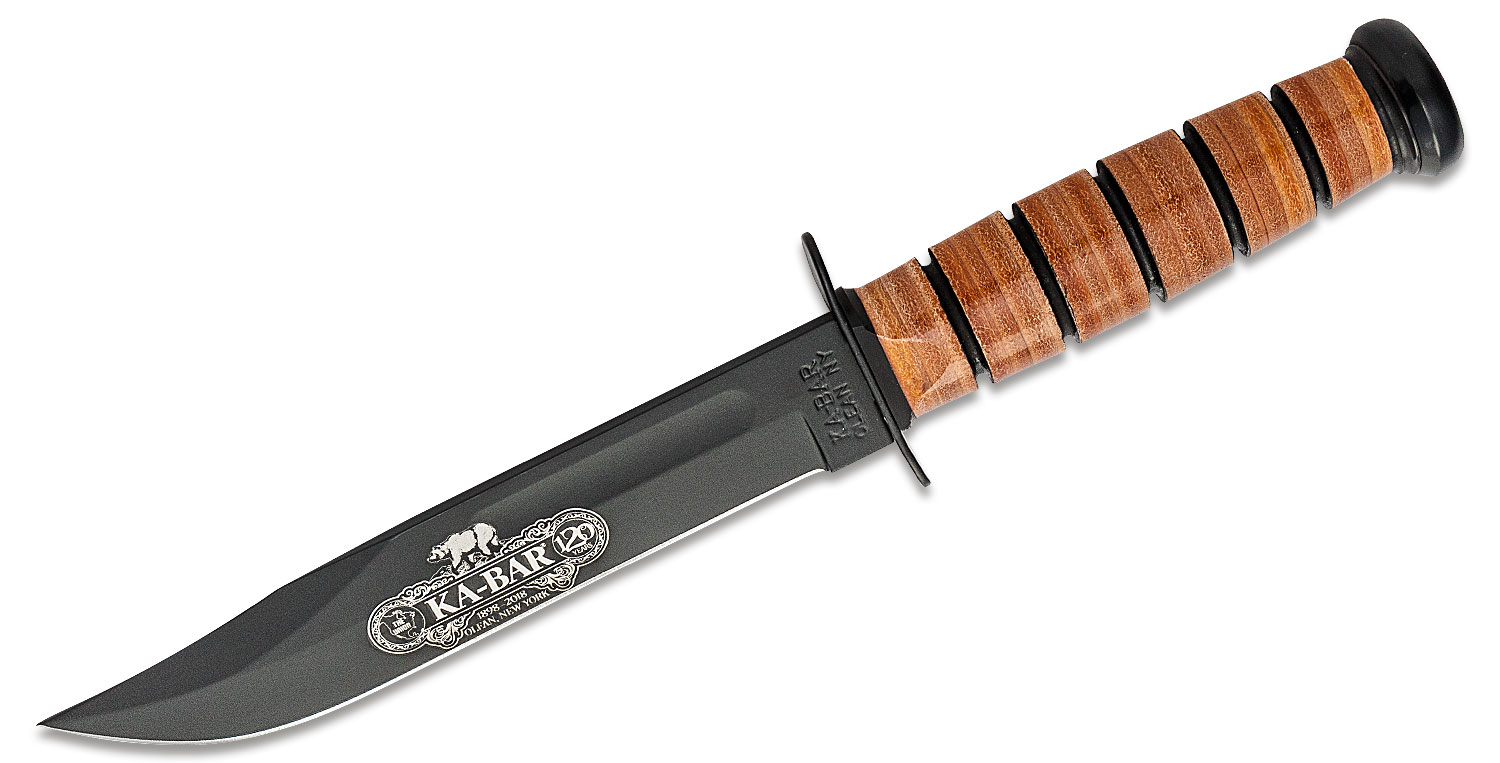 KA-BAR 9192 Commemorative Fighting Knife 120th Anniversary USN 7
