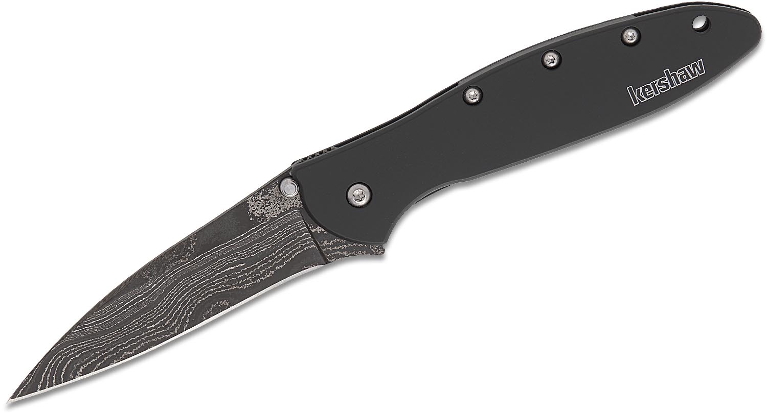Kershaw 1660DAMCKT Ken Onion Leek Assisted Flipper Knife 3