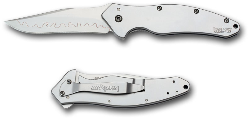 Kershaw Shallot Assisted Opening Folder 3.5
