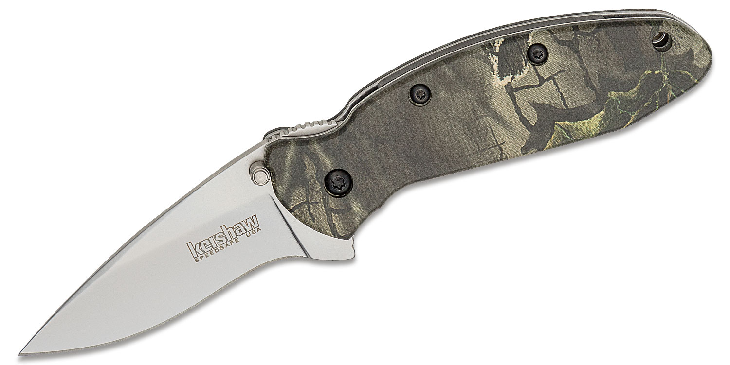 Kershaw 1620C Ken Onion Scallion Assisted Flipper Knife 2.25