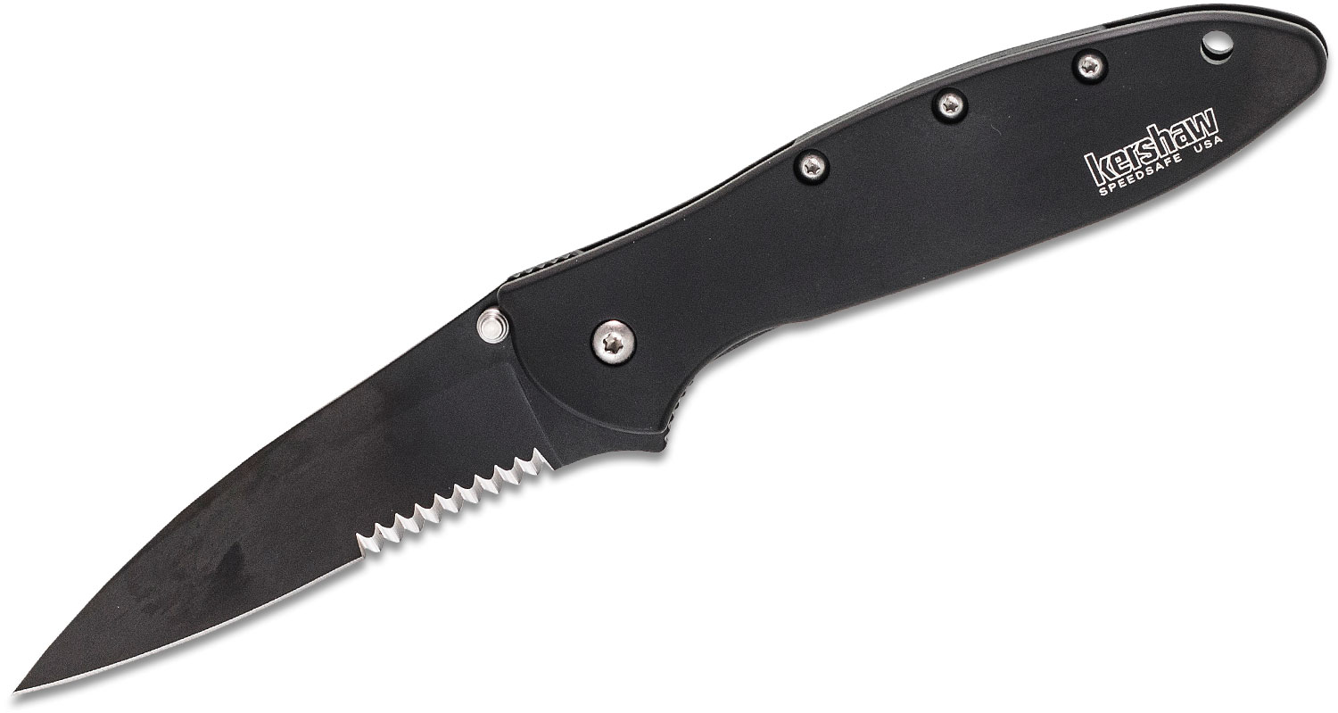 Kershaw 1660CKTST Ken Onion Leek Assisted Flipper Knife 3