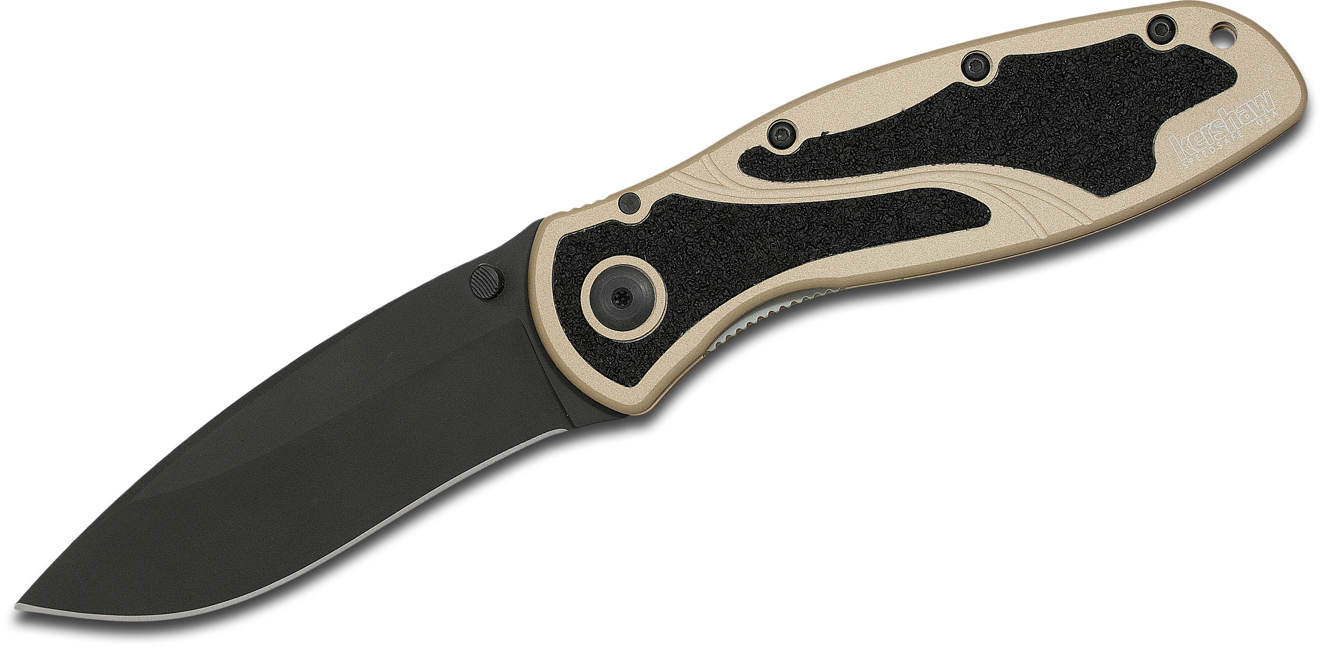 Kershaw 1670DSBLK Ken Onion Blur Assisted 3-3/8