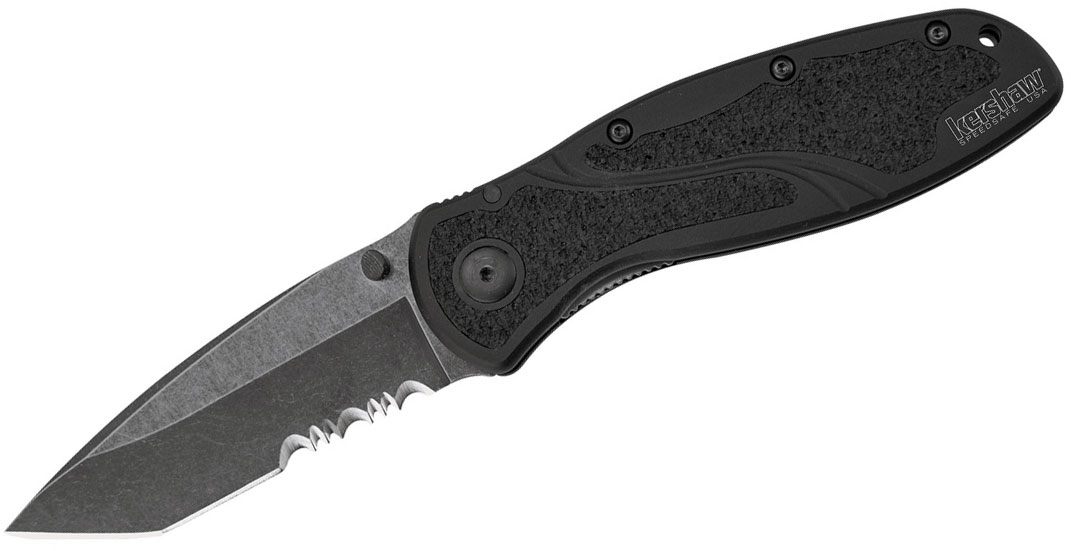 Kershaw 1670TSTBWWM Ken Onion Blur Assisted Folding Knife 3.375
