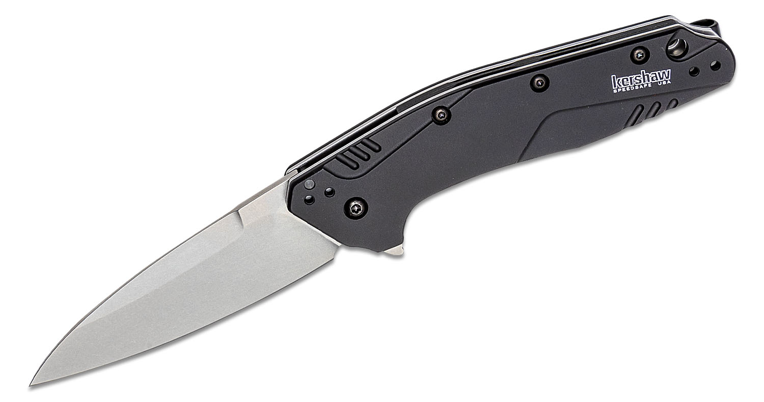 Kershaw 1812BLK20CV Dividend Assisted Flipper Knife 3