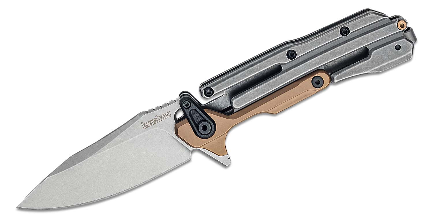 Kershaw 2039 Frontrunner KVT Flipper Knife 2.9