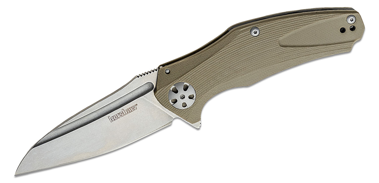 Kershaw 7007TAN Natrix Flipper Knife 3.25