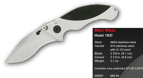 Kershaw Knives Mini Mojo By Ken Onion with 2-3/8
