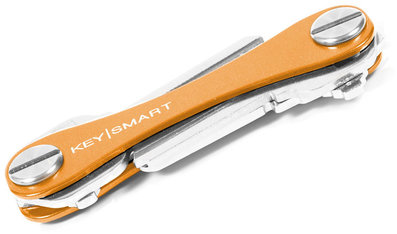 Reviews and Ratings for KeySmart 2.0 Orange Aluminum Key Organizer ...