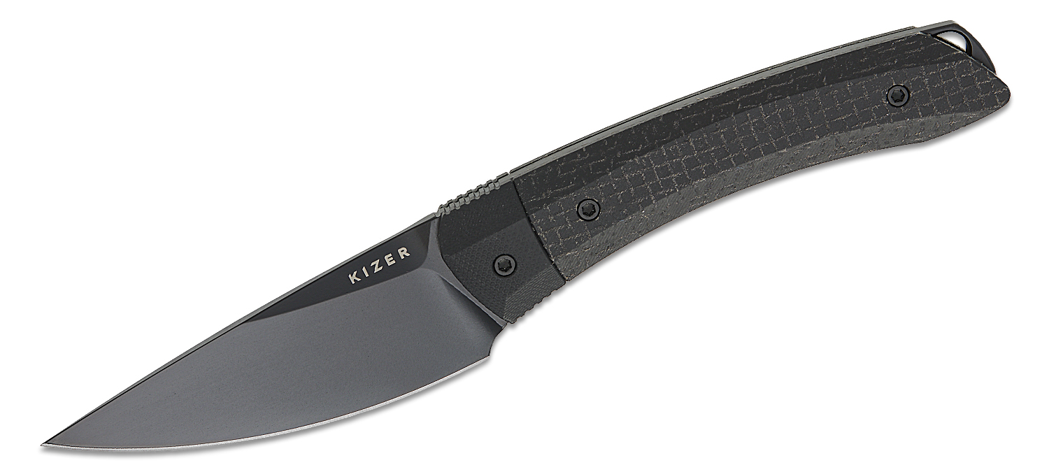 Kizer Cutlery Vladimir Legachev Momo Fix 3 Fixed Blade Knife 3.2