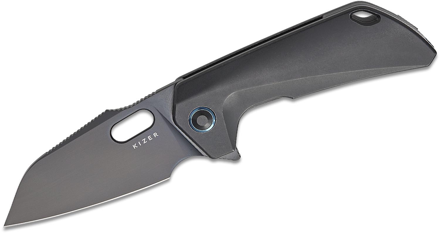 たきくり Kizer Cutlery Ben Taubert Takahe Frame Lock Flipper Knife 3.19