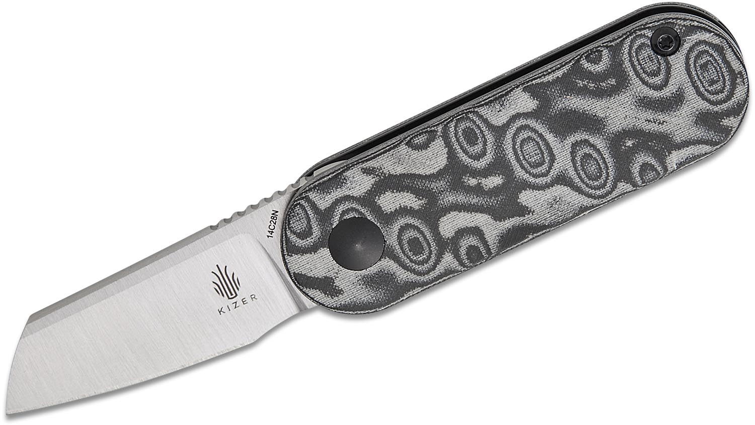 Kizer Cutlery Vanguard Azo/Liz Mini Bay Double Detent Slipjoint