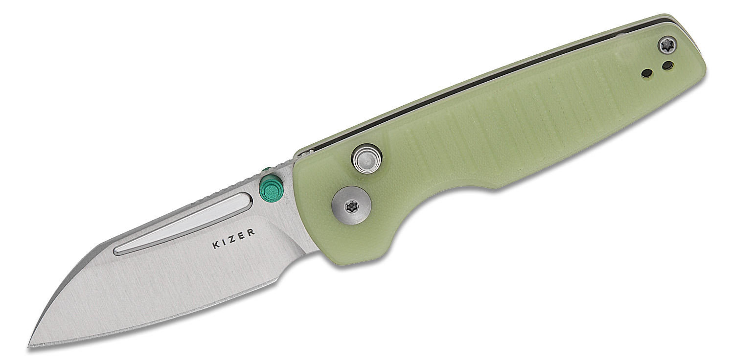 Kizer Cutlery Vanguard Johan Jordaan Parakeet Folding Knife 2.46