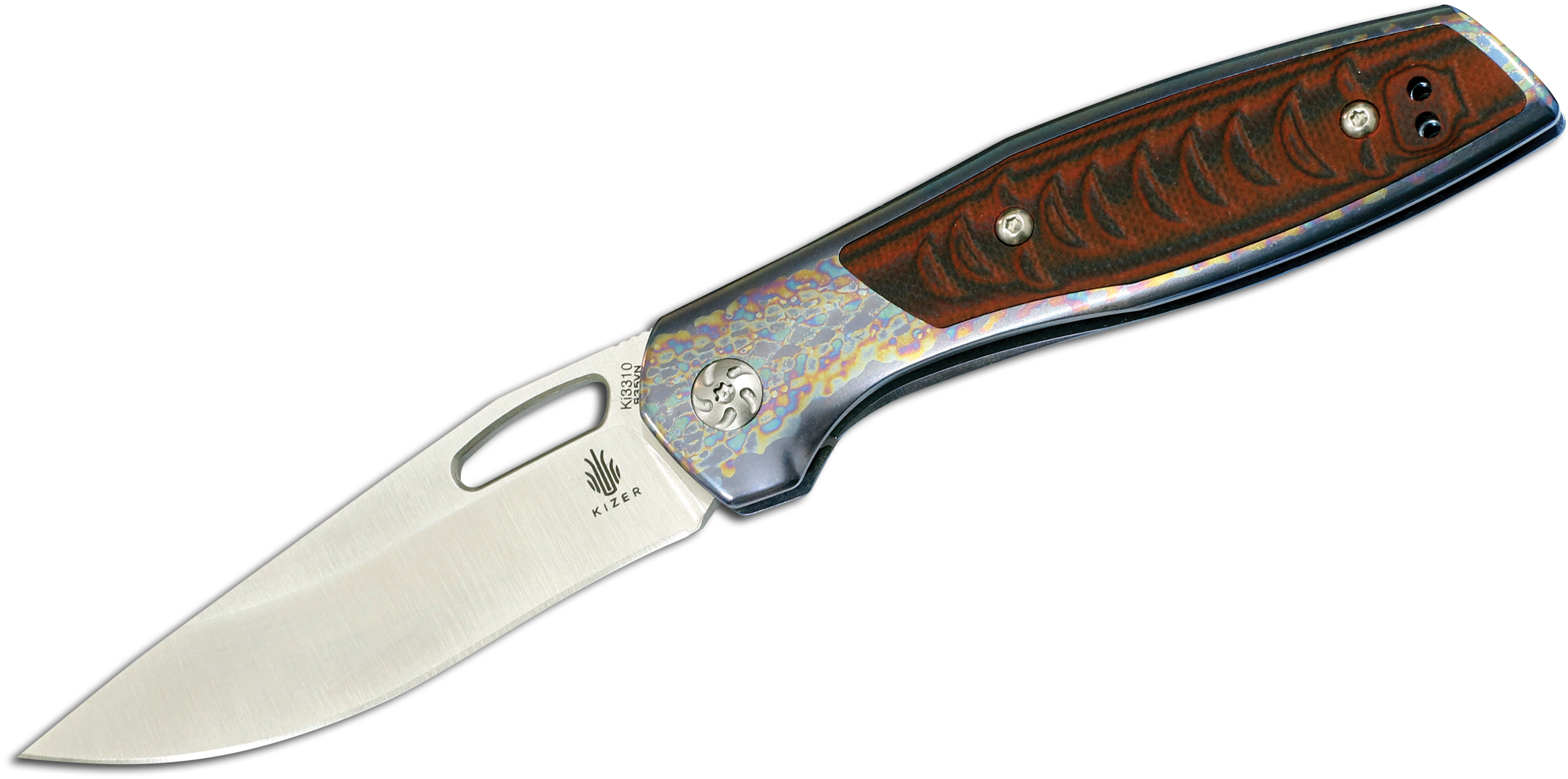Kizer Cutlery Ki3310 Mistral Folding Knife 3.25