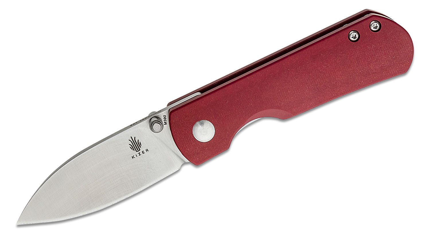 Kizer Cutlery Ki3525S1 Ray Laconico Yorkie Folding Knife 2.5