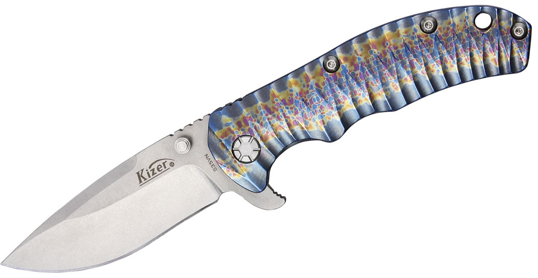 Kizer Cutlery Ki401X1 V3 Flipper 3.58