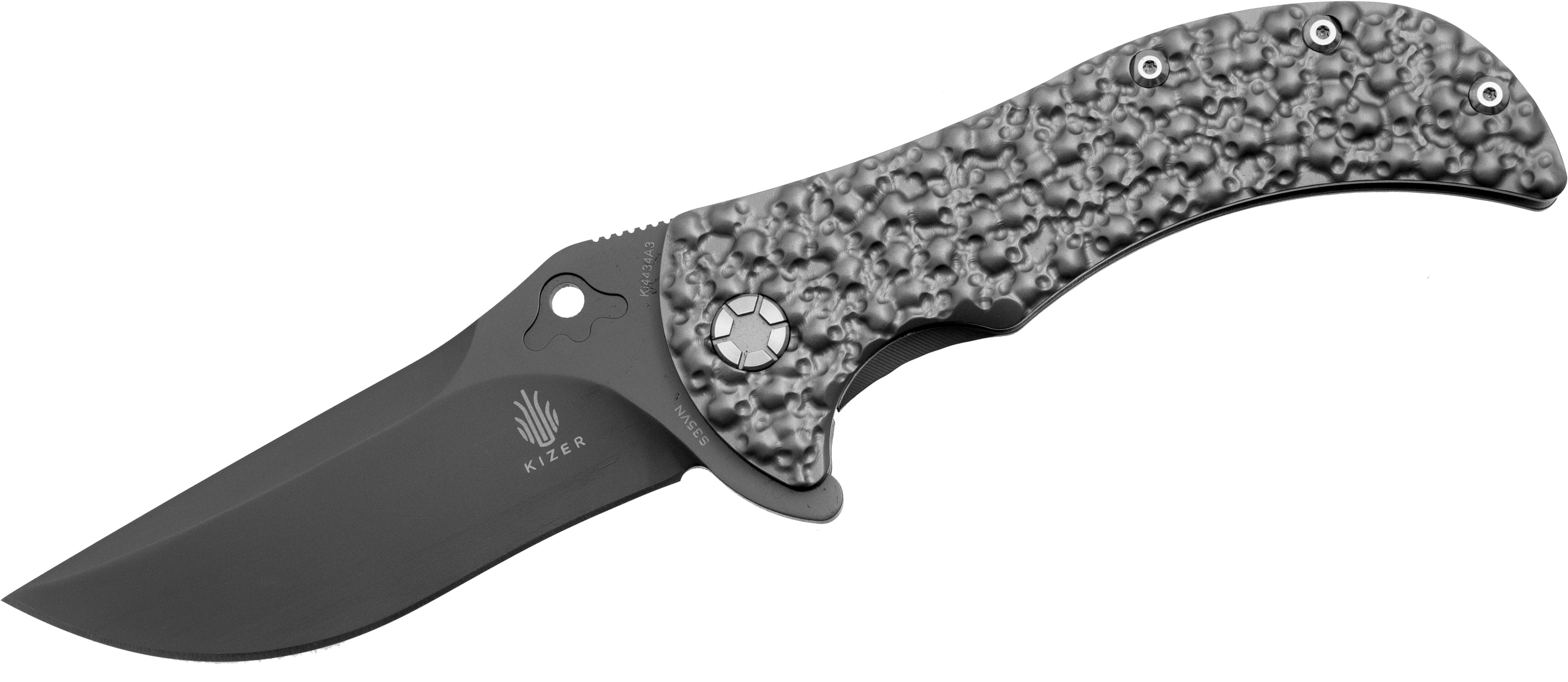 Kamira5 Kizer Cutlery Ki4434A3 Zambi Flipper Knife 3.625