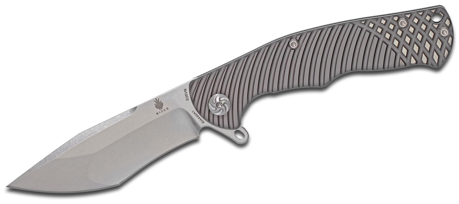 Kizer Cutlery Ki4446 Quicksilver Flipper 3.75