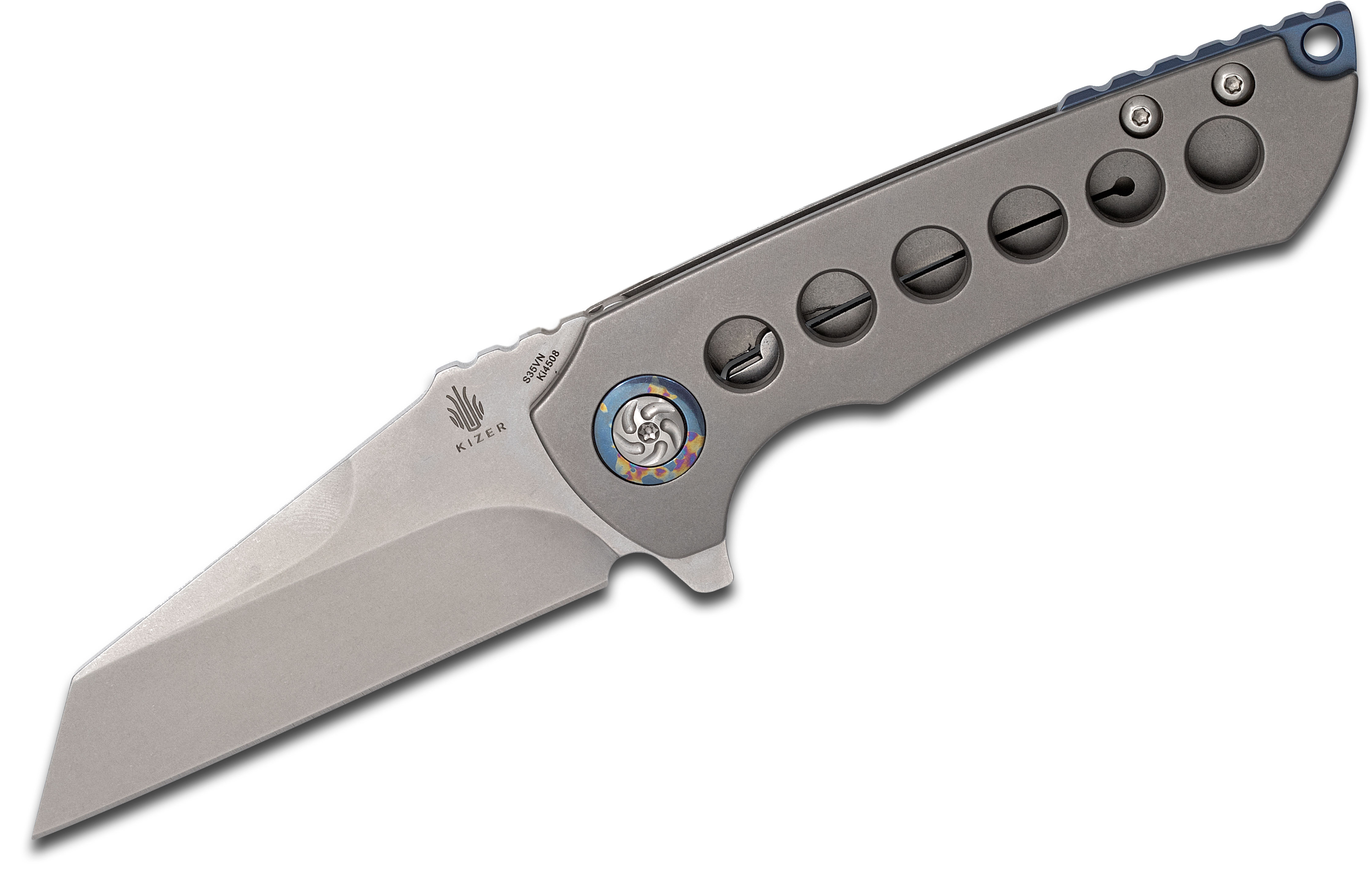 Kizer Cutlery Ki4508 Matthew Christensen Critical Flipper