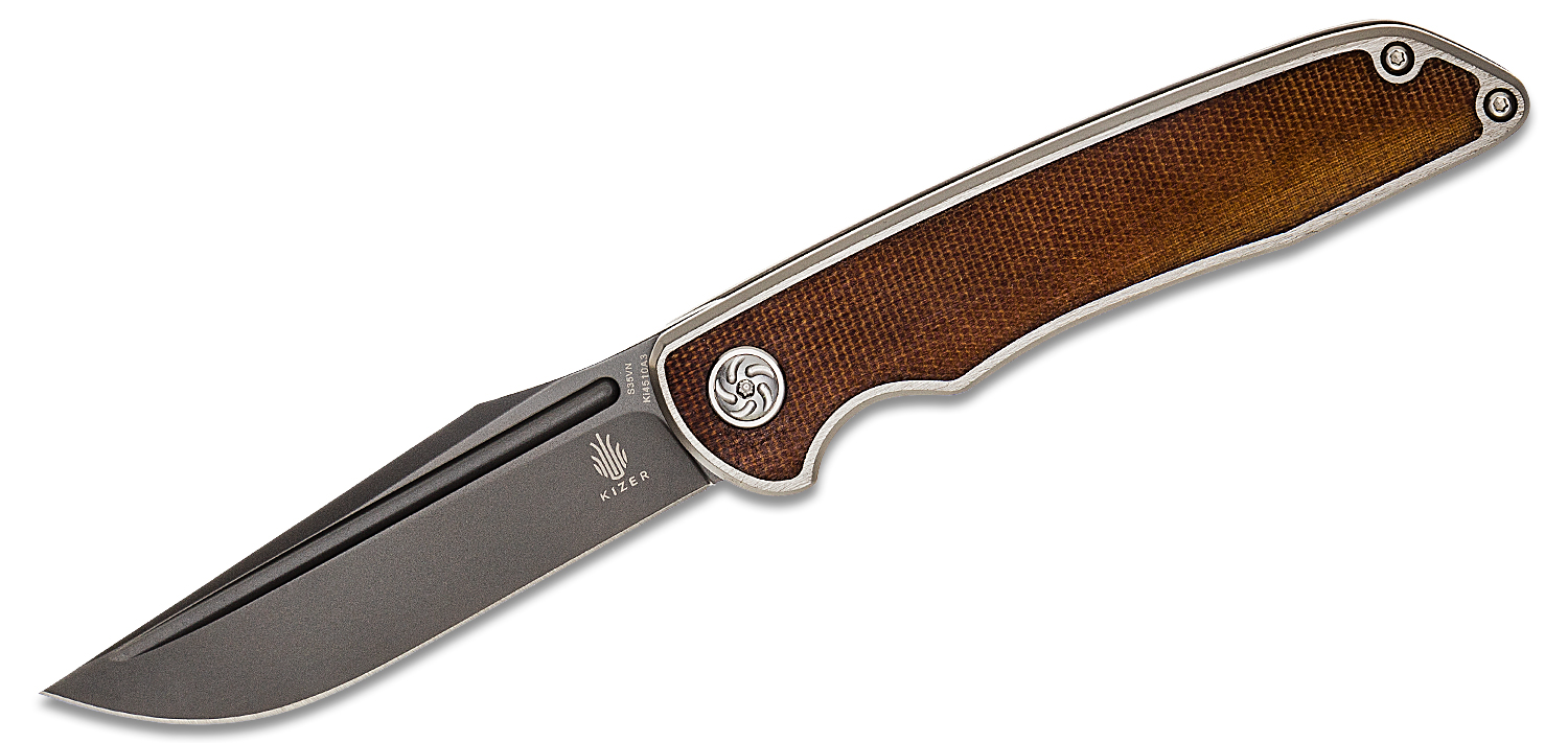 Kizer Cutlery Ki4510A3 Nick Swan Matanzas Flipper Knife 3.44
