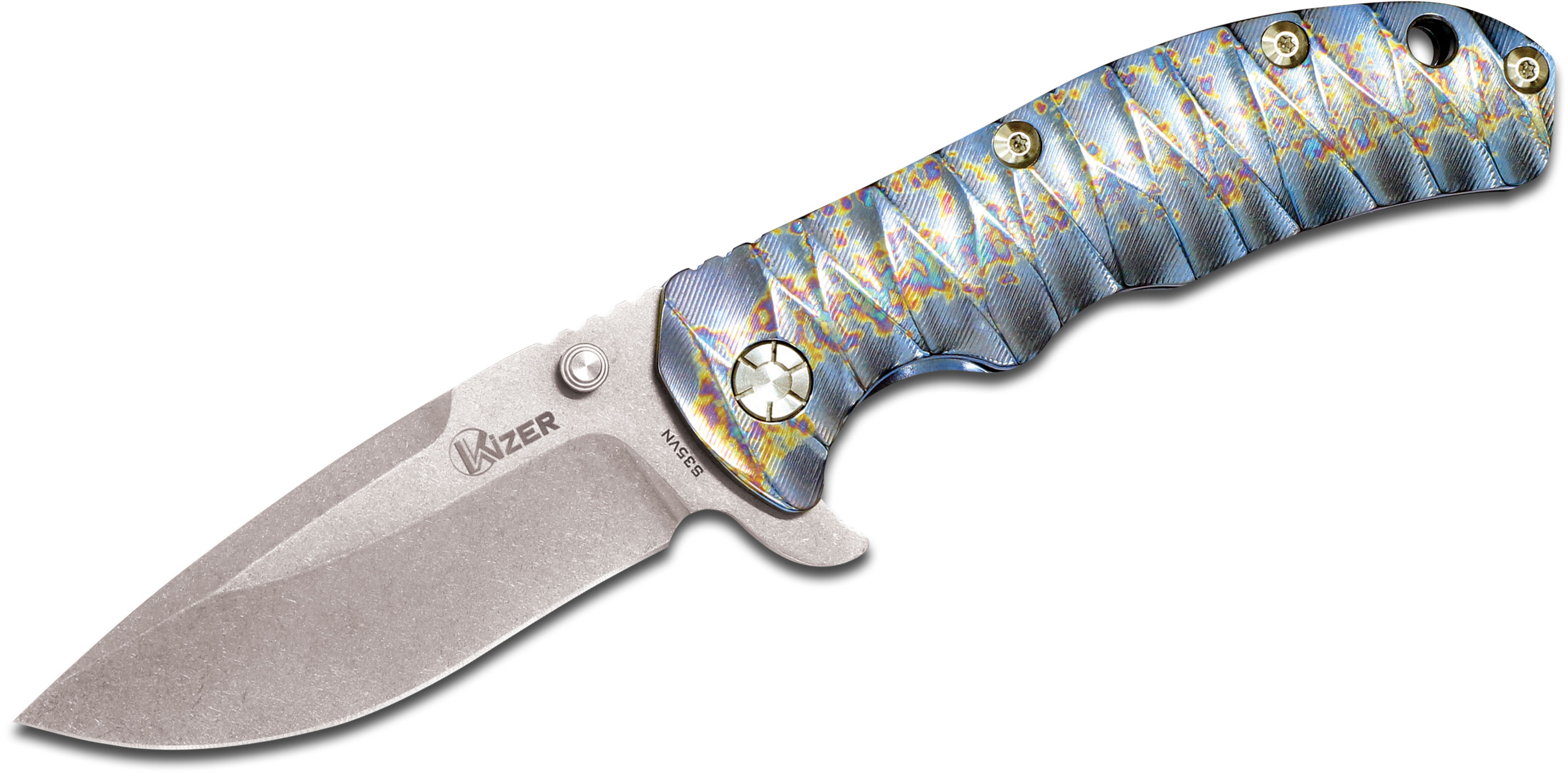 Kizer Cutlery Ki5401A1 V3 Magnum Flipper 4.17