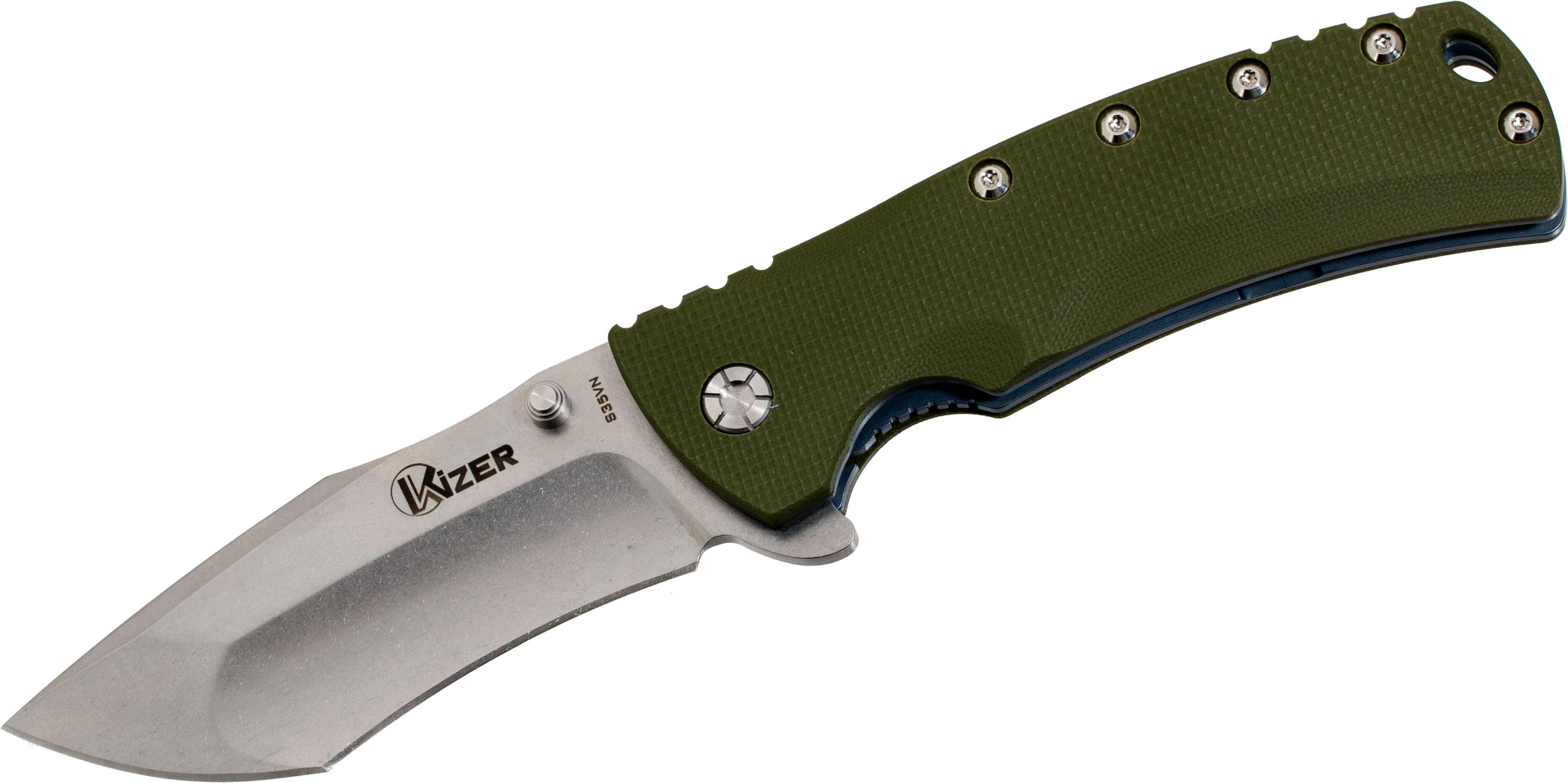 Kizer Cutlery Ki5414A1 V3 Magnum Vigor Flipper 3.89