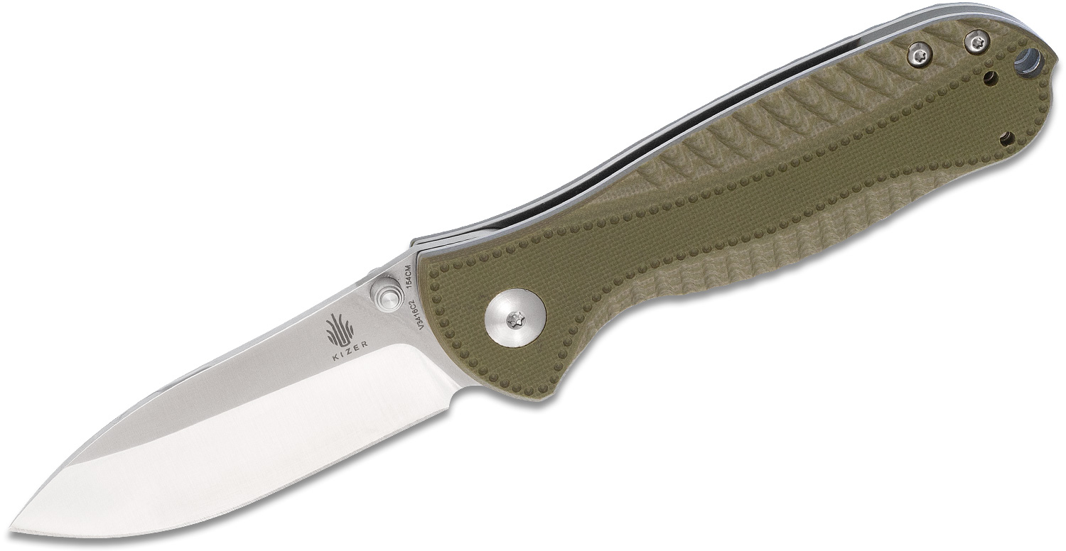 クリッター プリズマ プリシク DKC Reviews and Ratings for Kizer Cutlery Vanguard GTi Gingrich Design