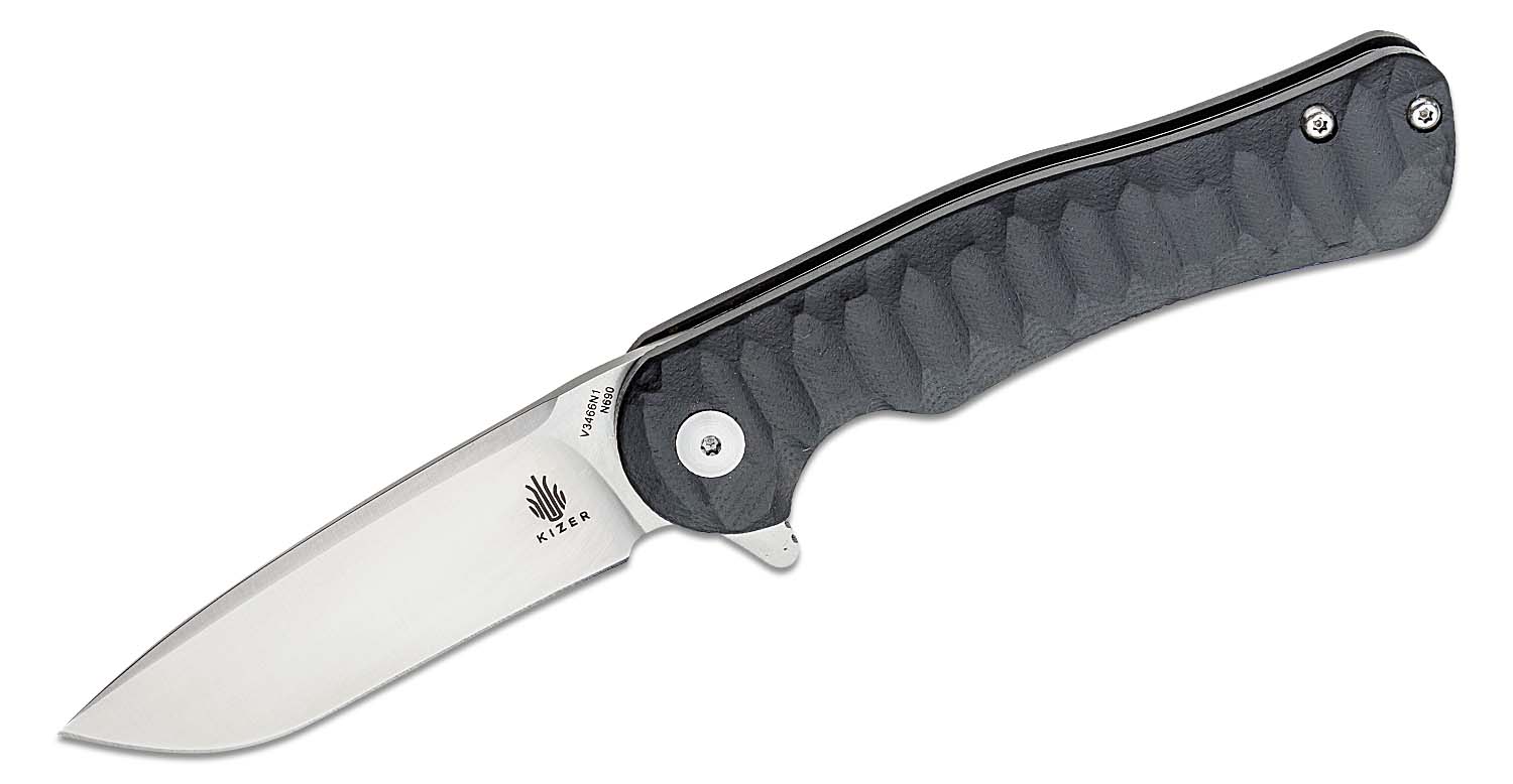 Kizer Cutlery Vanguard Matt Cucchiara Dukes Flipper Knife 3