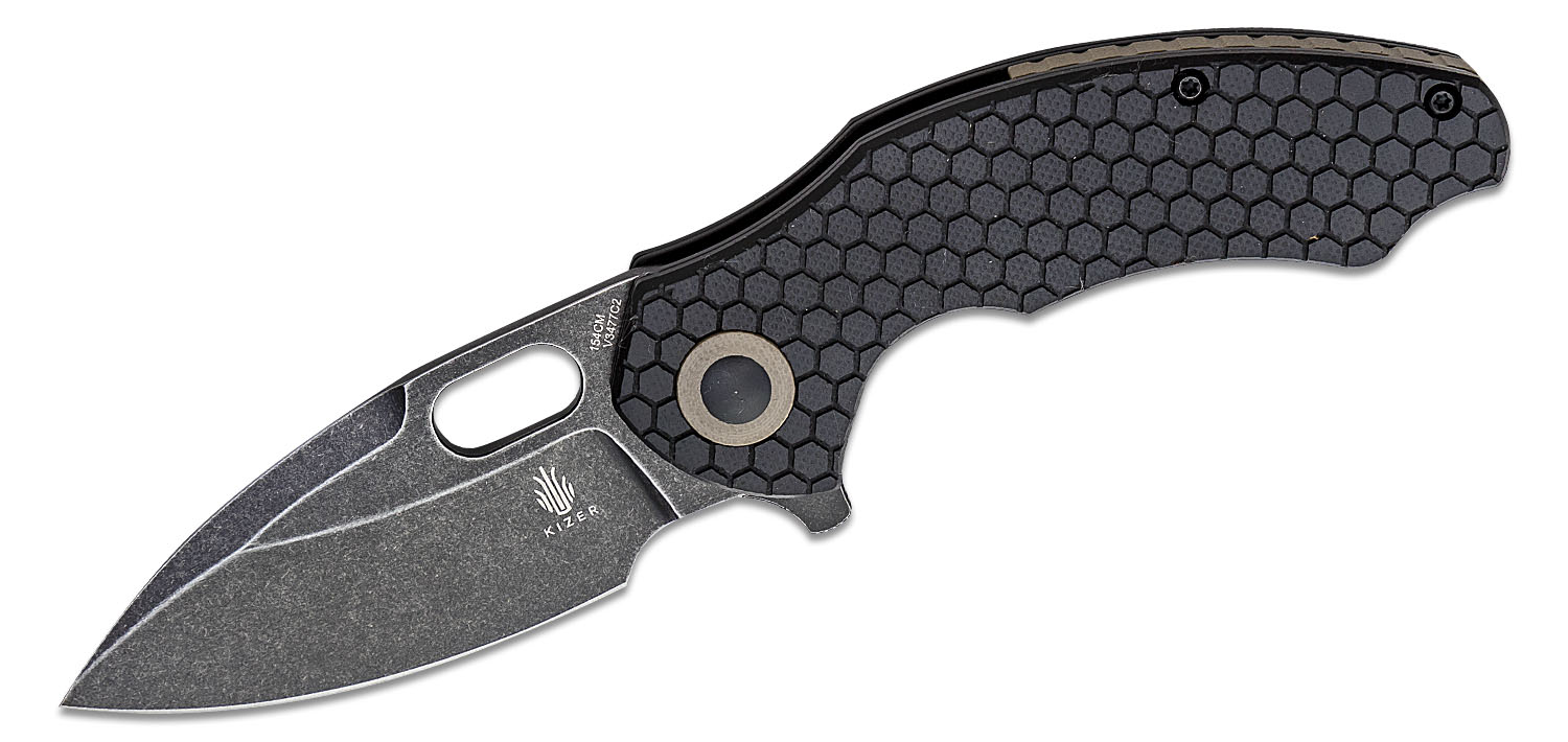 Kizer Cutlery Vanguard Matt Degnan Mini Roach Flipper Knife