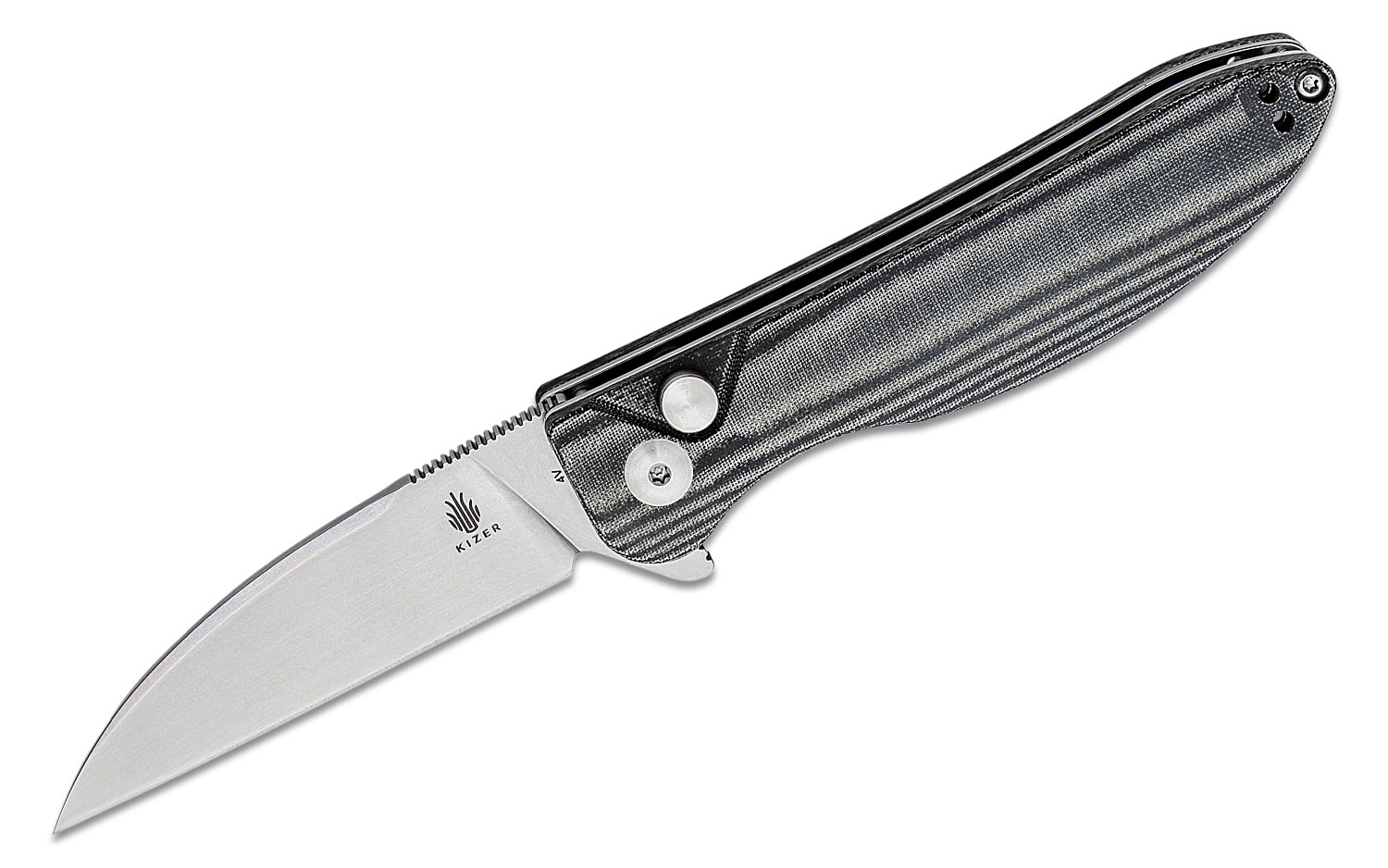 Kizer Cutlery Vanguard Swaggs Sway Back Flipper Knife 2.99