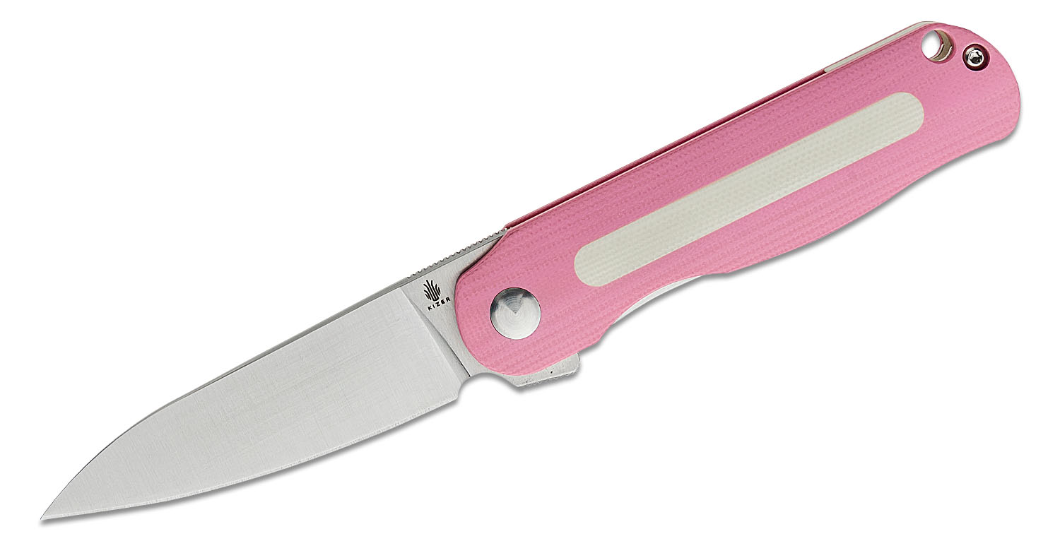 Kizer Cutlery Vanguard Gage Latt Vind Mini Front Flipper Knife